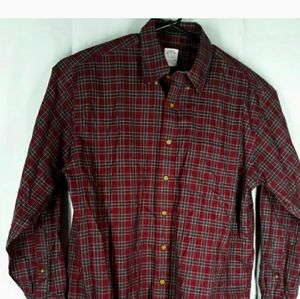 Brooks brothers Mens plaid shirt L